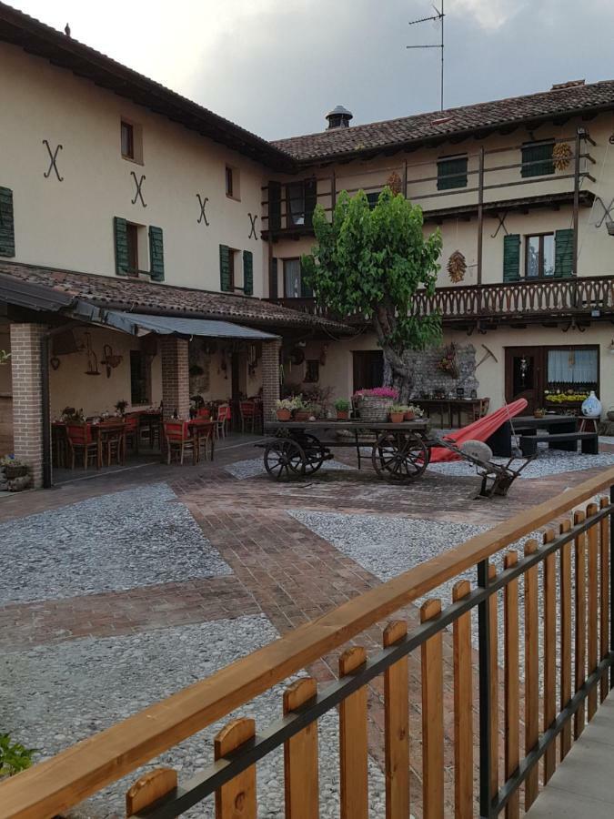 Al Fienile Hotel Orzano Exterior photo
